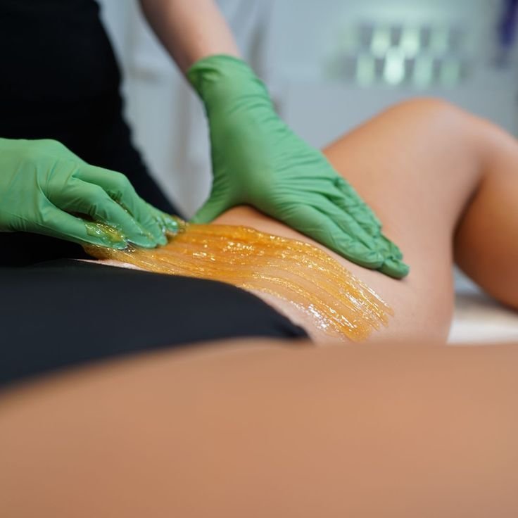 Épilation bikini simple — ligne nette à la cire tiède IMANAILS Franconville