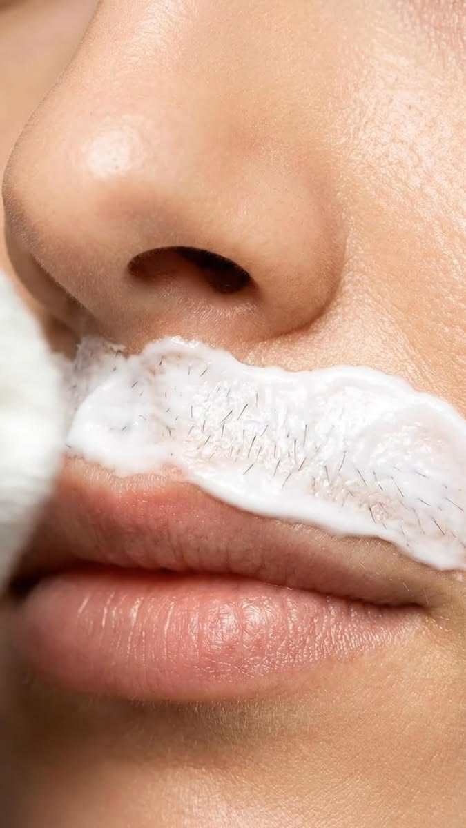 Épilation de la lèvre supérieure à la cire tiède — IMANAILS Franconville
