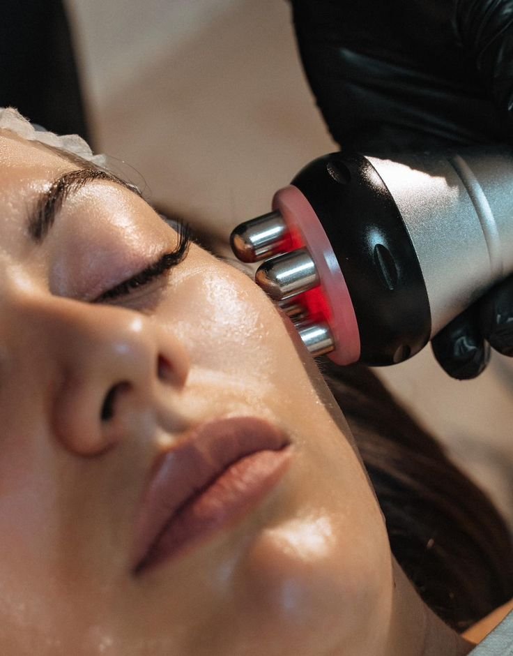 Soin Radiofréquence monopolaire anti-âge visage IMANAILS Franconville Val-d'Oise